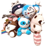 Плюшевая подвеска, кукла, брелок, игрушка, 4 дюймов, 10см