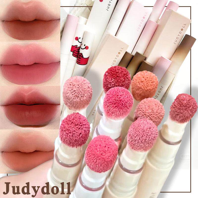 juduo橘朵唇粉霜06唇釉哑光雾面口红唇泥n15裸色素颜淡妆唇膏04