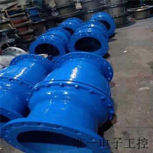 DN100 HQ45X微阻球形止回阀 铸钢水力控制阀 HQ45X 200 25C