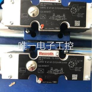 828力士乐比例阀液压阀议价 4WRA10EA00 G24K4