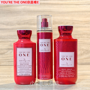 BBW/Bath&BodyWorks你是唯E补水滋润香氛身体乳霜沐浴喷雾