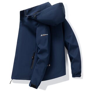 2026春秋季冲锋衣户外薄款夹克外套男女潮牌防风防水登山服连帽可