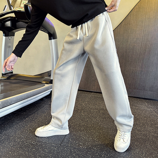 p62控98 1109 棉54%聚酯纤维46% 尺码 4XL 2色 水洗针织卫裤