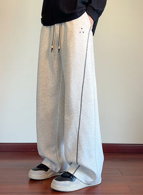 华棉 秋季2025上新 高品质百搭潮流美式休闲裤 CK25795K