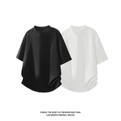 港风白底大码 美式 T恤M 2026 帅气短袖 新款 HT26234 夏季 特P20