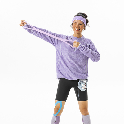 izexx户外    城市户外轻量运动透气抓绒衣秋冬男女软糯舒适保暖