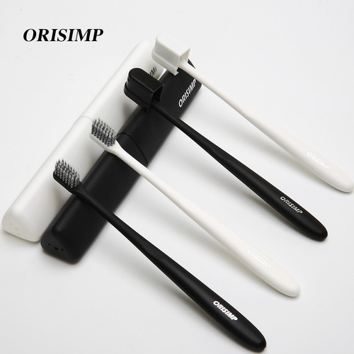 ORISIMP成人小头螺旋软毛牙刷