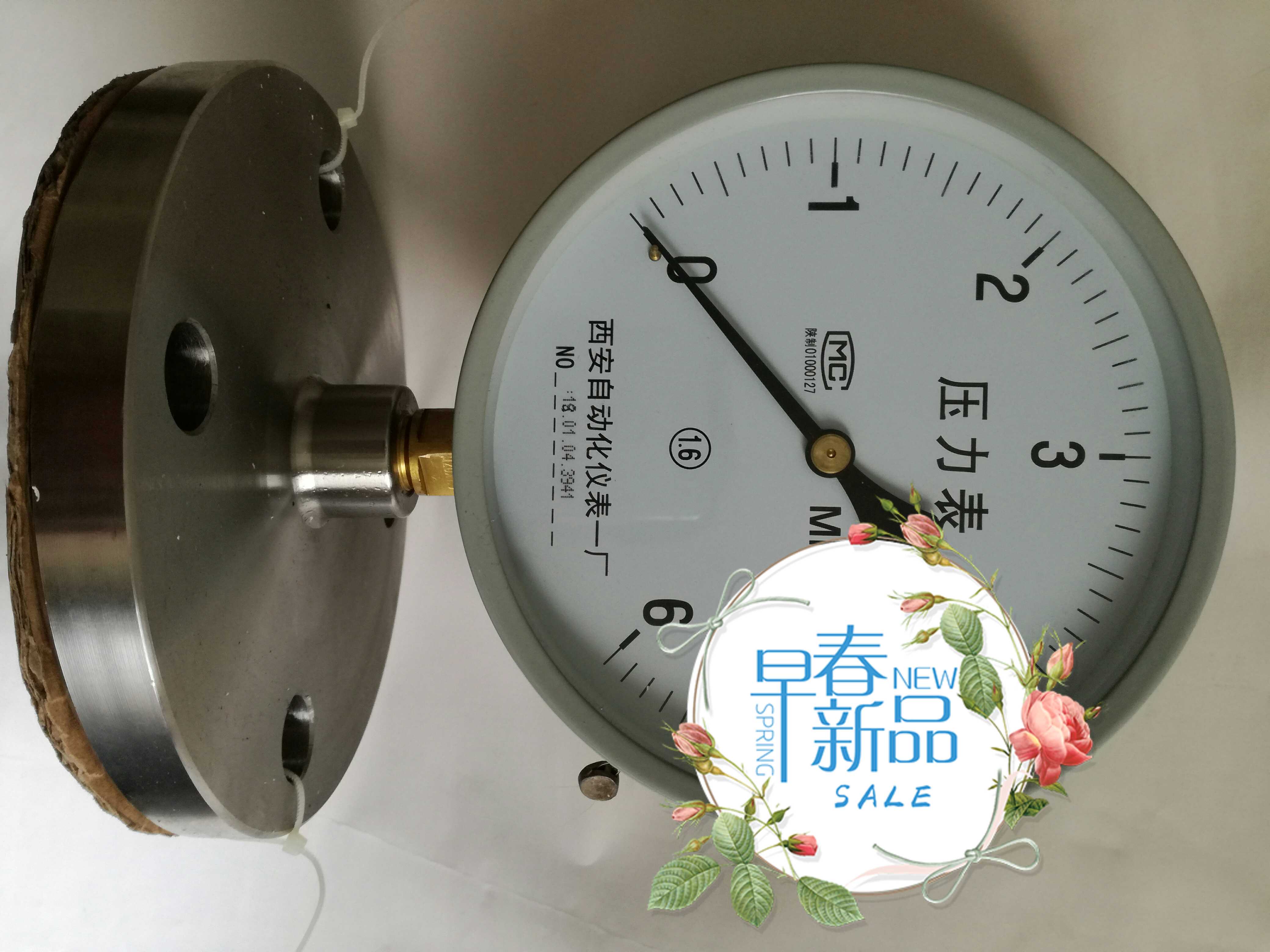 隔膜压力表西仪一厂西安直销法兰