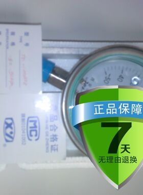 厂家直销YE-100BFZ西仪牌耐震膜盒不锈钢压力真空表16KPA316材质