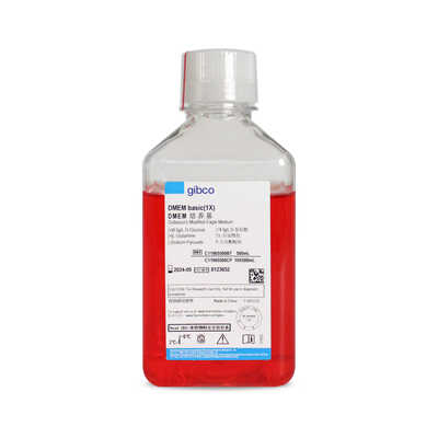 含L-谷氨酰胺高糖培养基Gibco