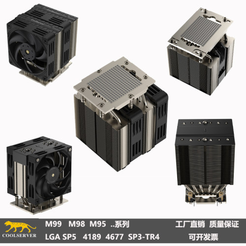 金钱豹AMDSP5塔式静音双风扇