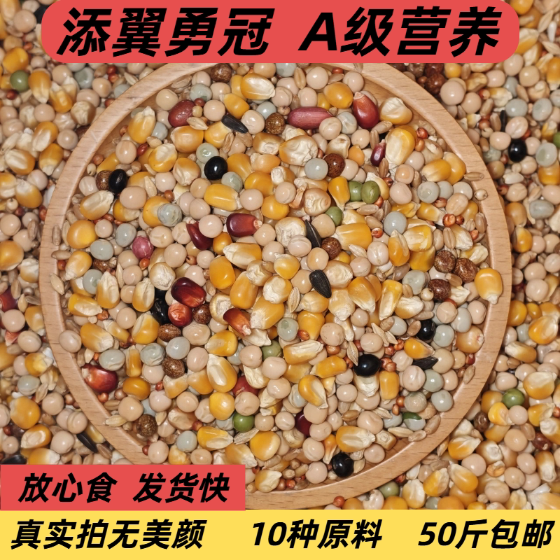 添翼勇冠鸽粮鸽饲料鸽子食赛鸽信鸟食