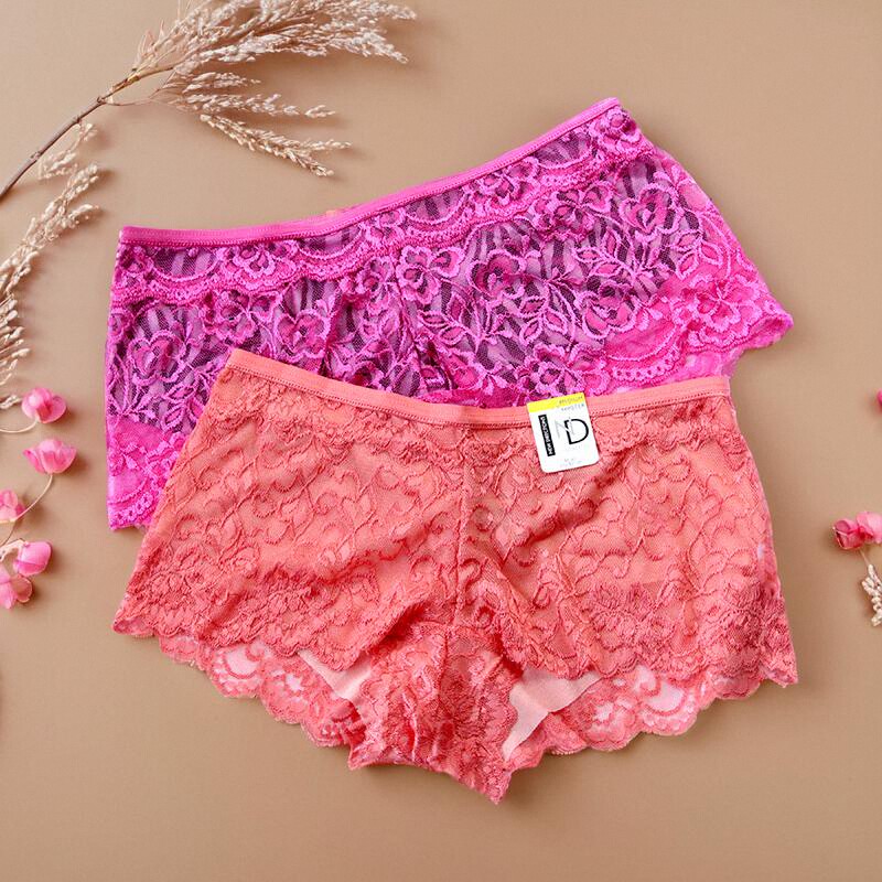 一次性内裤女士旅游白菜价外贸纯棉冰丝蕾丝莫代尔旅行出差瑕疵款