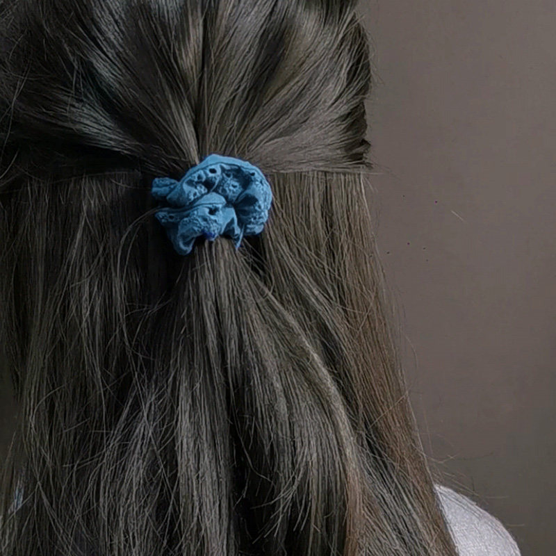 韩国进口刺绣基础小肠发圈2025年新款高弹力简约发绳发量少发饰,饰品/流行首饰/时尚饰品新,发饰,淘宝优惠券,粉丝福利购,淘宝优惠卷