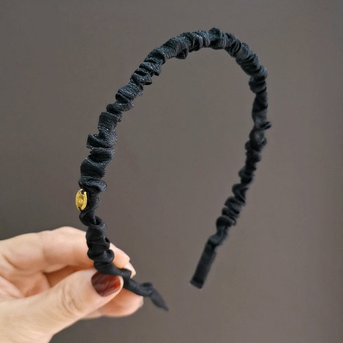 韩国细款舒适不夹头发箍