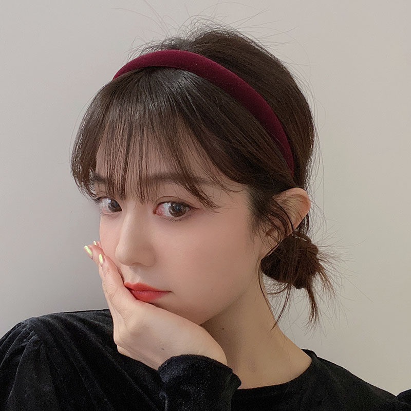 韩式法式复古丝绒发箍酒红头箍洗脸压发发卡发带发窟发饰女头饰,饰品/流行首饰/时尚饰品新,发饰,淘宝优惠券,粉丝福利购,淘宝优惠卷