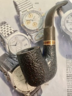 【意大利名牌烟斗】世名名牌沙芬savinelli石楠木匈牙利式大弯斗