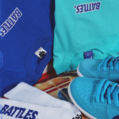 宽松 t恤男女打底衫 Battles夏季 街头多色基础纯棉短袖