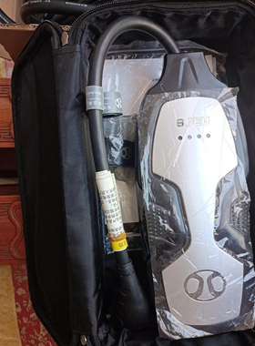 北汽新能源EC180EC200ec3ex3EU5EX360电动汽车充电器枪原装充电宝