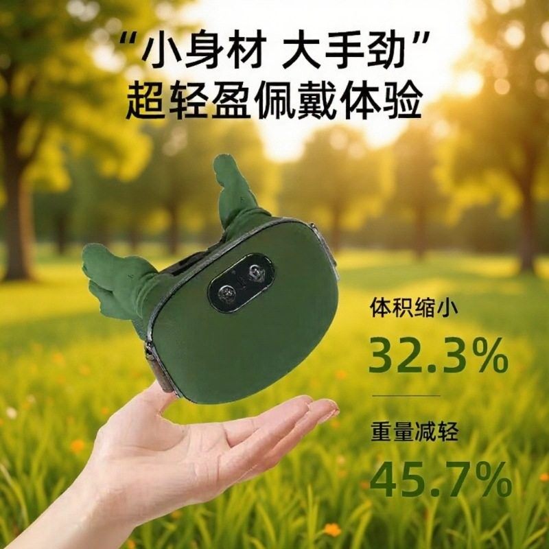 热敷手指按摩器肩颈按摩仪颈椎按摩器斜方肌颈部象术大师同款