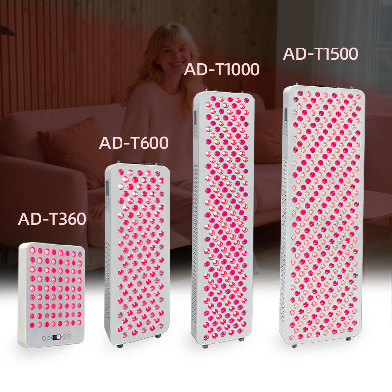 红外线理疗灯1000w1500w600瓦美容仪烤灯全身led红光理疗灯大排灯