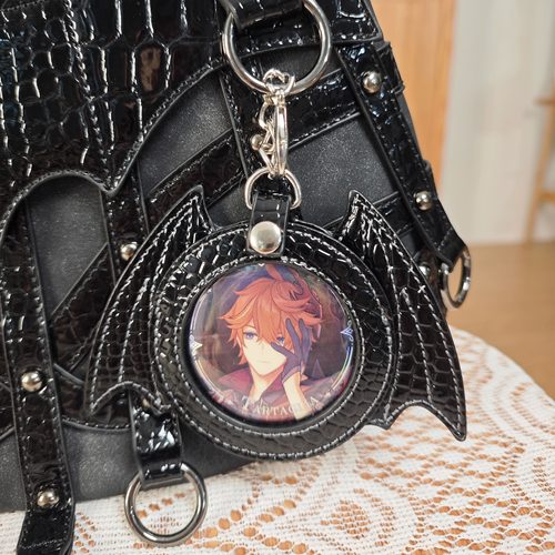 吧唧收纳挂件薇拉家随时携带