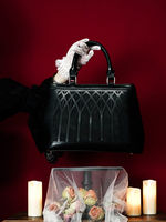 Asgard's Old Dream World Tree Gothic Dark Handbag Single-shoulder large Capacity Computer bag thumbnail 4