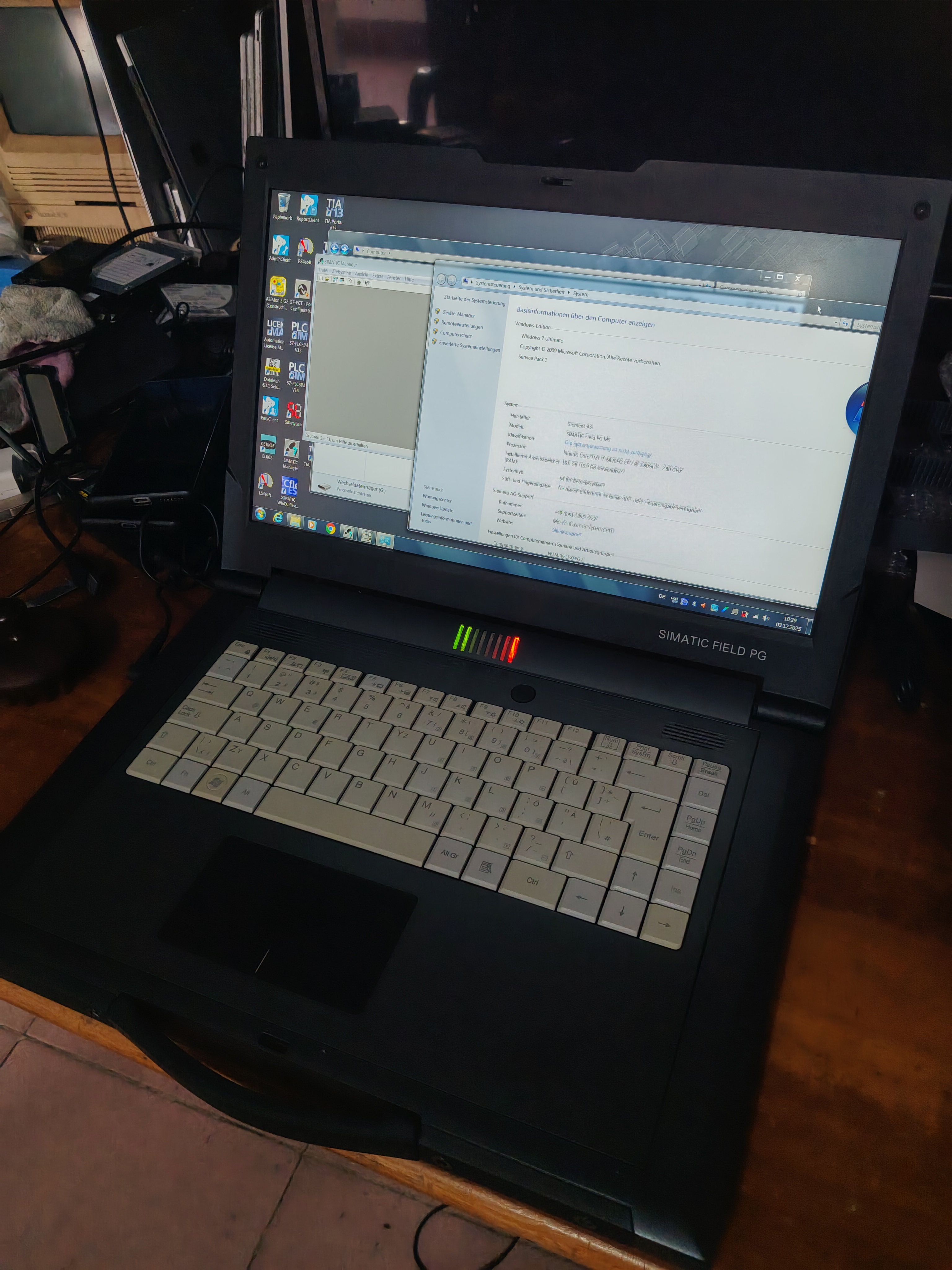 西门子SIMATIC Field PG M5工控笔记本电脑