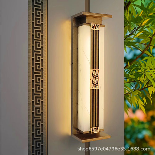 现代简约户外防水led壁灯