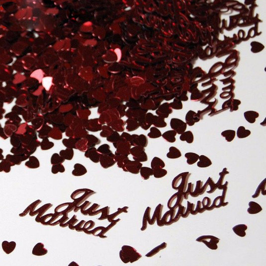 justmarried桌装饰婚庆布置