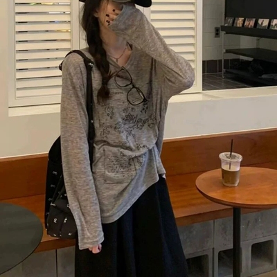 长袖t恤女夏季空调防晒罩衫上衣