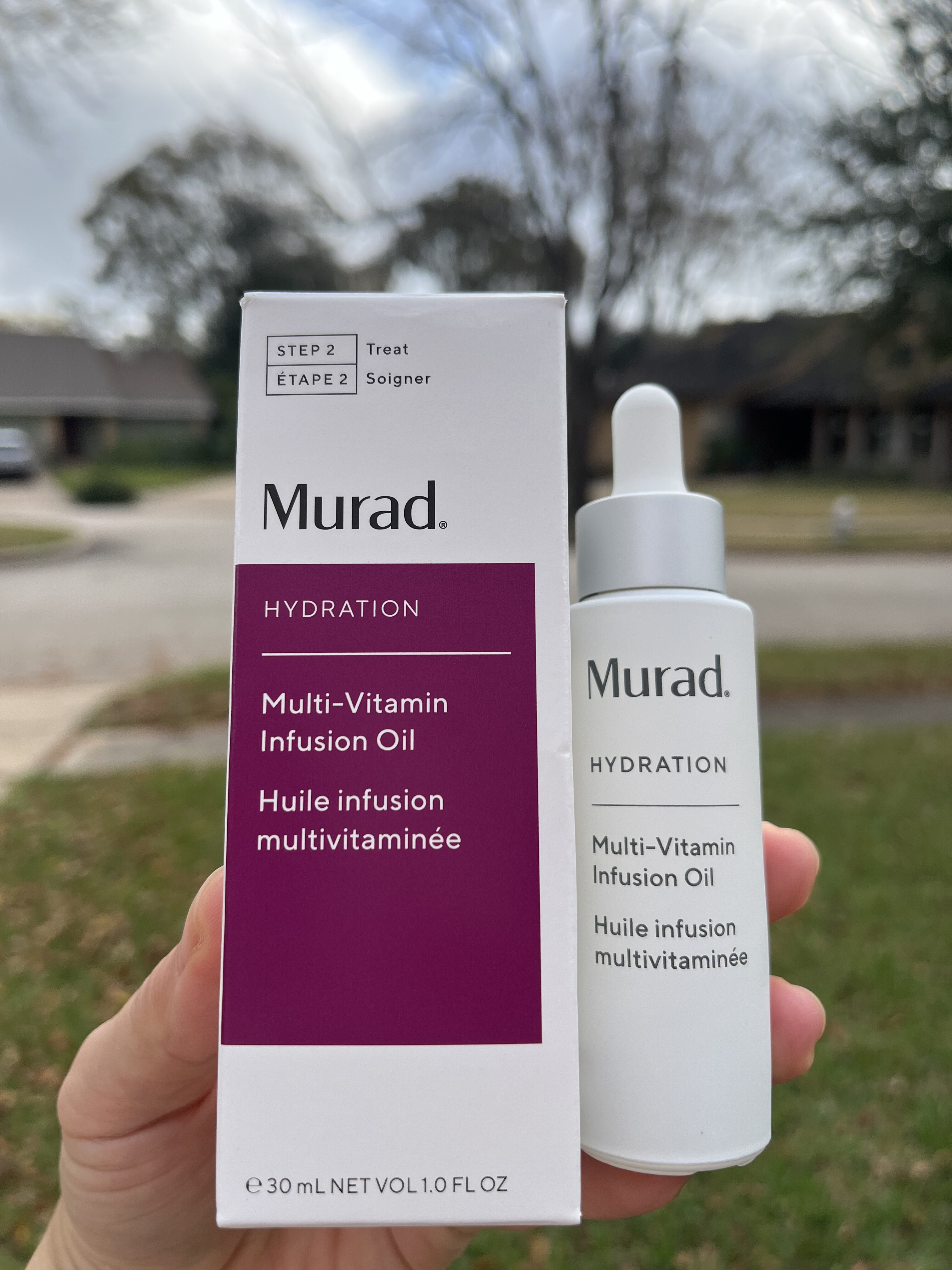 Murad 慕拉得 多种维生素面部精华油多维面油 30ml 正装
