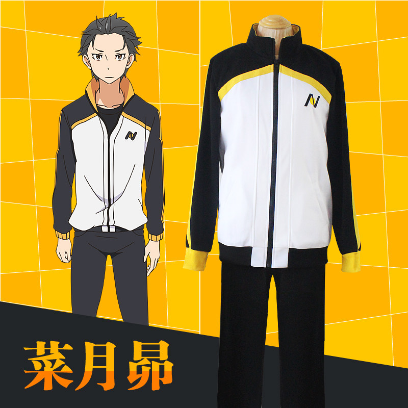 Re:从零开始的异世界生活服 动漫T恤/鞋帽/服装