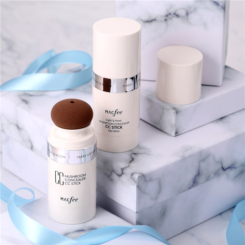 Macfee瑪蔻霏蘑菇頭氣墊CC棒升級版抖音同款網紅BB霜美妝在類目 彩妝/香水/美妝工具, 粉底液/膏中 - 來自Buy2taobao.com提供專業的淘寶代購服務