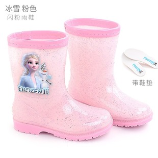 幼儿宝宝雨靴 HelloKitty儿童防滑雨鞋 女童四季 胶鞋 中小童中筒水鞋