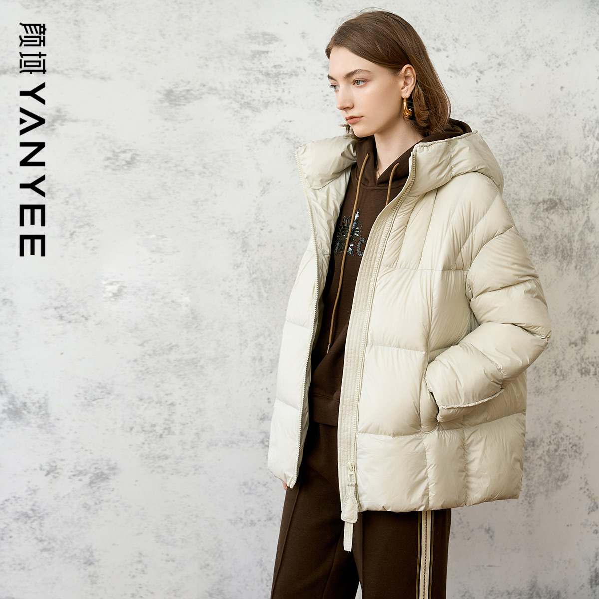 保暖加厚时尚简约百搭外套