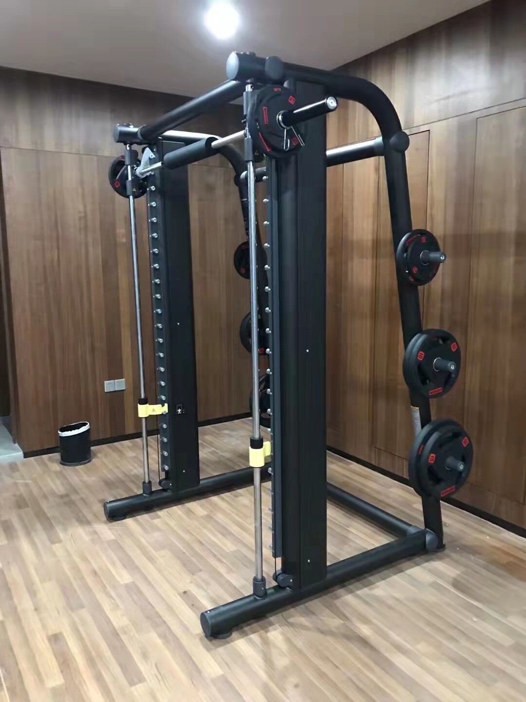 泰诺健史密斯家用健身房室内大型力量多功能杠铃深蹲举重架包邮