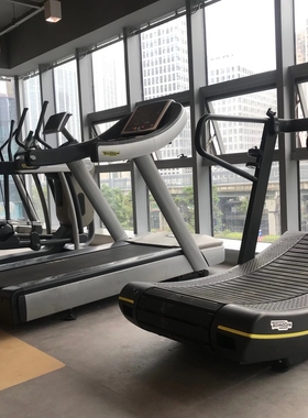 泰诺健technogym健身房家用室内超静音无动力私教主动奔跑走步机