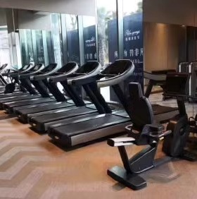 租售Technogym泰诺健健身房商用电动跑步机椭圆机健身车划船器