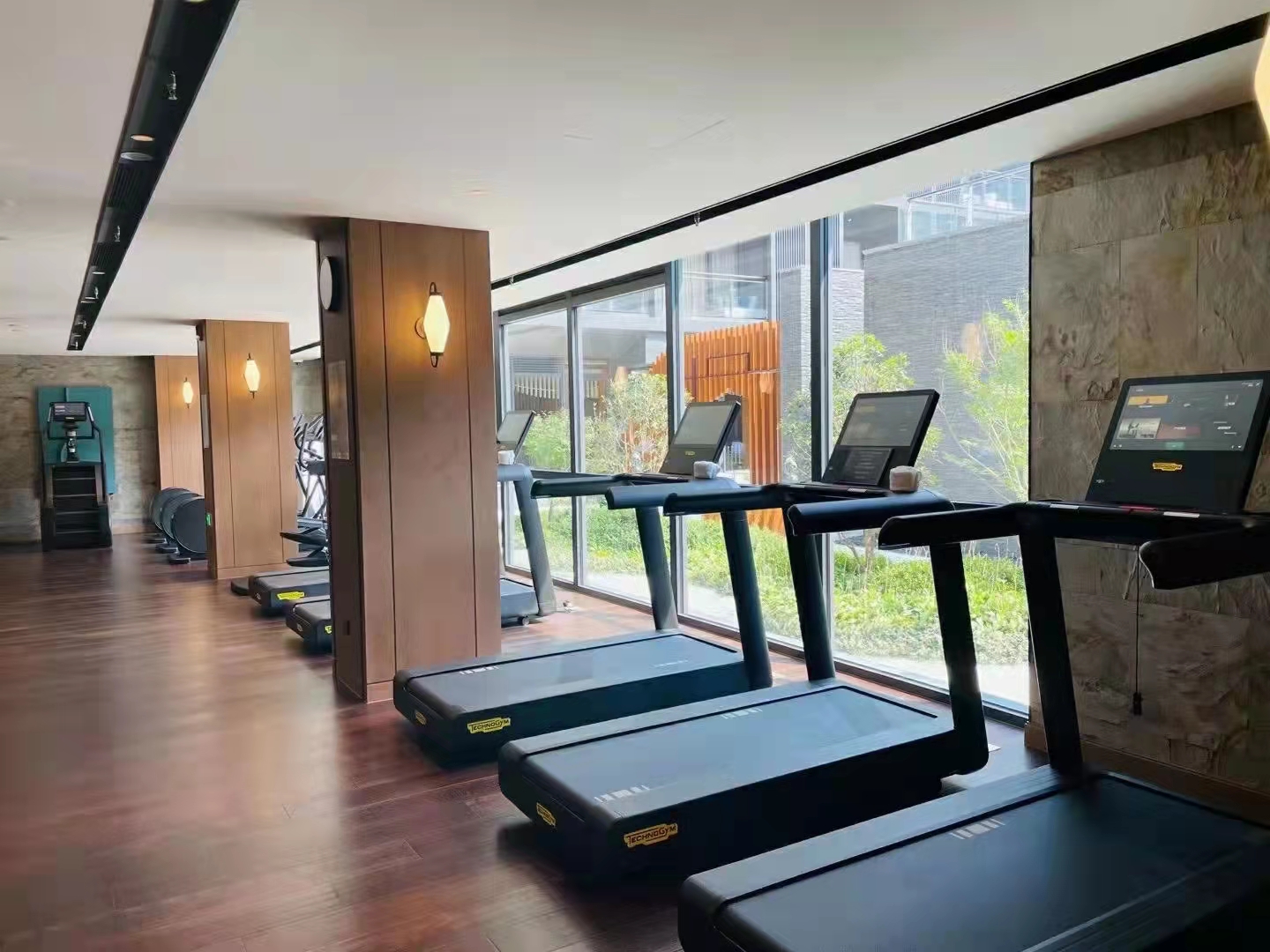 technogym泰诺健电动静音