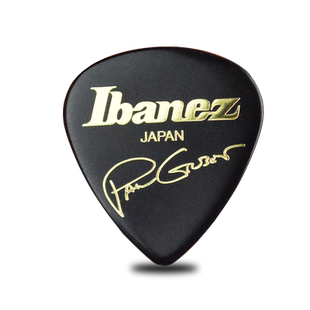 IBANEZ依班娜Paul Gilbert保罗签名限量电木吉他拨片防滑速弹PICK