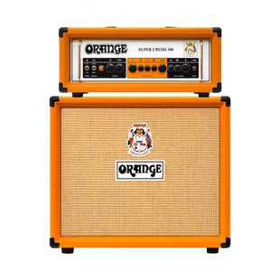 Orange橘子电吉他音箱 Super Crush 100 晶体管箱头箱体分体音响