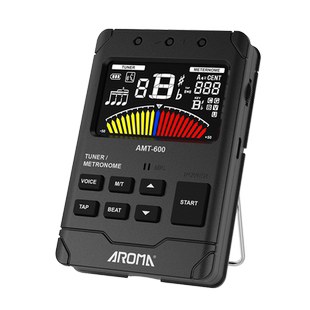 阿诺玛AMT-600调音器管乐专用校音器大提琴小提琴节拍定音三合一