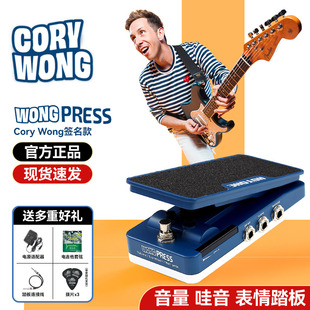 HOTONE Cory Wong Press签名款单块效果器踏板电吉他音量哇音表情