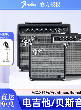 Fender芬达电吉他/贝斯音箱