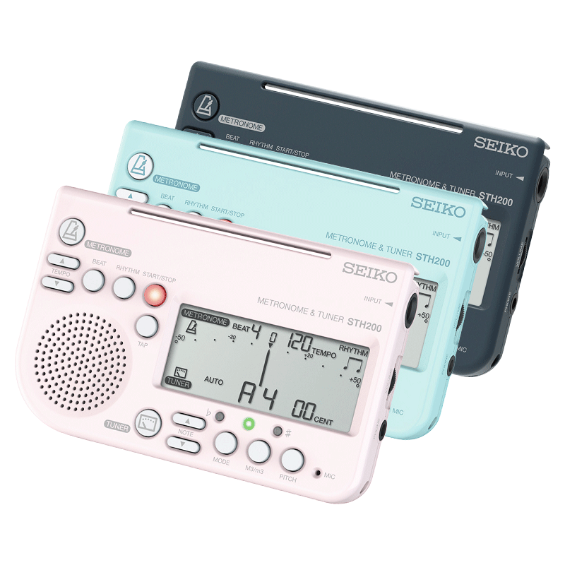 seiko调音器通用节拍器