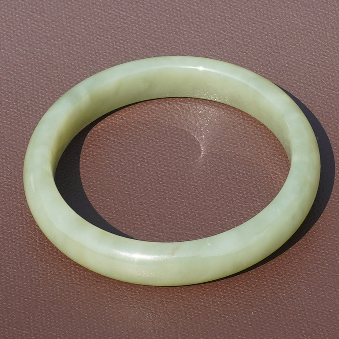 方言和田玉新疆高脂青黄口料手镯