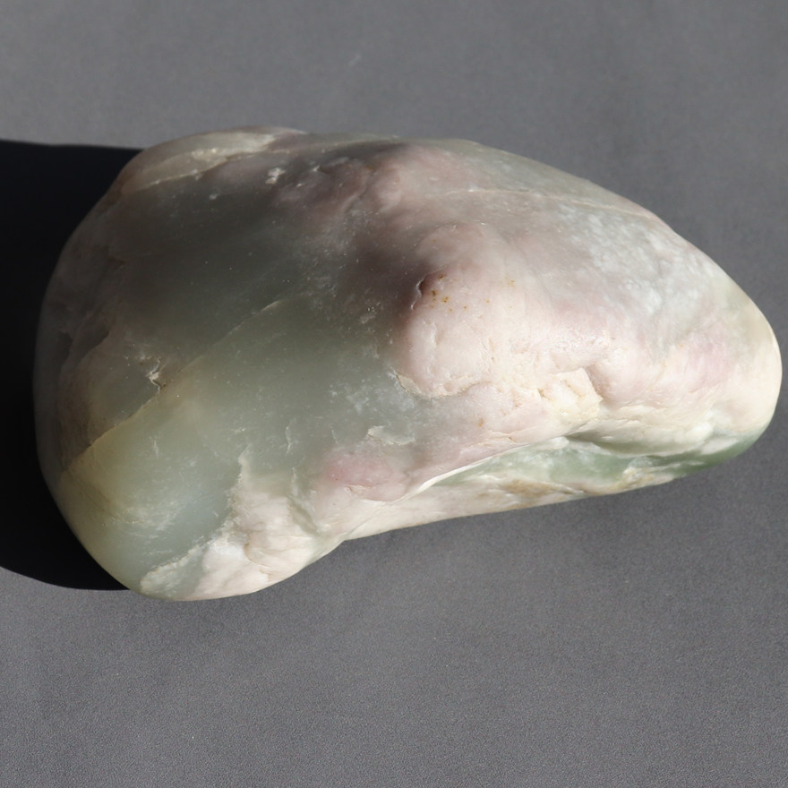 放漏方言和田玉精品新疆罕见粉紫色青黄口底原石把件摆件玩料A8,珠宝/钻石/翡翠,珠宝奇石,淘宝优惠券,粉丝福利购,淘宝优惠卷