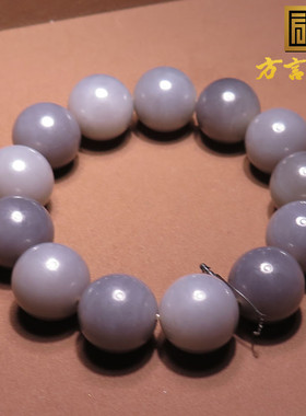 青海老坑帝王紫单圈18mm女神手串