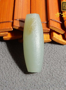 上新了方言精品级和田玉新疆且末料白玉油润细腻随型挂件吊坠s10